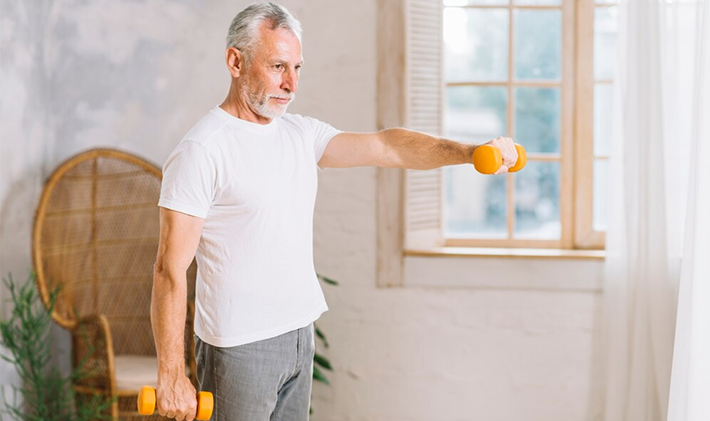 5 fatos sobre a musculação para que já passou dos 50
